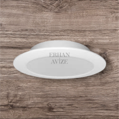 EACT-5651 Zümrüt Backlight Panel 15w Sıva Altı Spot Beyaz Işık