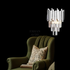 EAMT-26 Kristal 30’luk Krom Aplik