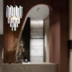 EAMT-26 Kristal 30’luk Krom Aplik