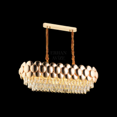 EAMT-34 YM Kristal 85’lik Gold Avize