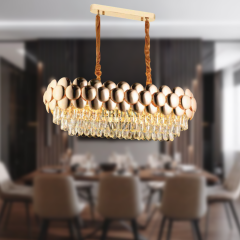 EAMT-34 YM Kristal 85’lik Gold Avize