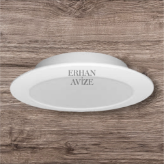 EACT-5652 Zümrüt Backlight Panel 20w Sıva Altı Spot Gün Işığı