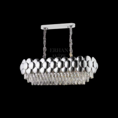 EAMT-34 YM Kristal 85’lik Krom Avize