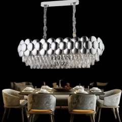 EAMT-34 YM Kristal 85’lik Krom Avize