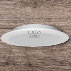 EACT-5653 Zümrüt Backlight 30w Sıva Altı Spot Beyaz Işık