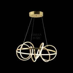 EAAD-161 50’lik Gold LED Avize