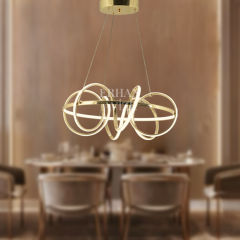 EAAD-161 50’lik Gold LED Avize