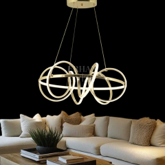 EAAD-161 50’lik Gold LED Avize
