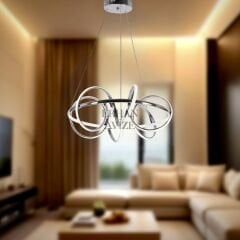 EAAD-161 50’lik Krom LED Avize