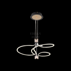 EASD-229 3’lü Siyah LED Avize