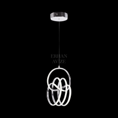 EAAD-157 Tekli Krom LED Avize
