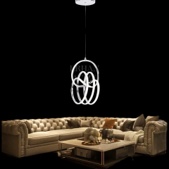 EAAD-157 Tekli Krom LED Avize