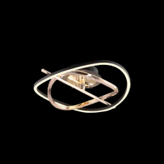 EASD-239 Siyah Plafonyer LED Avize