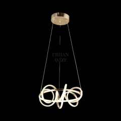 EAAD-152 35’lik Gold LED Avize