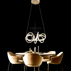 EAAD-152 35’lik Gold LED Avize