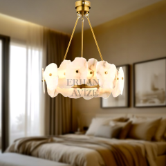 EASD-009 60'lık Mermer Model Eskitme LED Avize