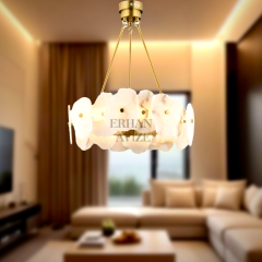 EASD-009 60'lık Mermer Model Eskitme LED Avize