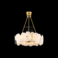 EASD-009 60'lık Mermer Model Eskitme LED Avize