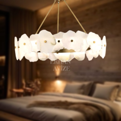 EASD-009 80'lik Mermer Model Eskitme LED Avize