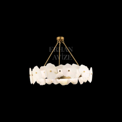 EASD-009 80'lik Mermer Model Eskitme LED Avize