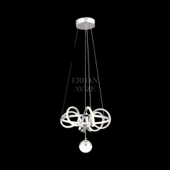 EAAD-152 Toplu Krom LED Avize