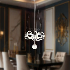 EAAD-152 Toplu Krom LED Avize