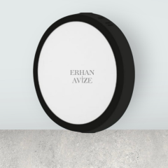 EACT-5238 Sıva Üstü LED 30W Panel Siyah Kasa Gün Işığı