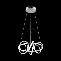 EAAD-152 35’lik Krom LED Avize