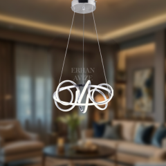 EAAD-152 35’lik Krom LED Avize