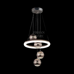 EASD-217 Toplu Platin LED Avize