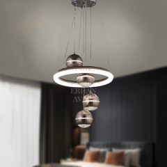 EASD-217 Toplu Platin LED Avize