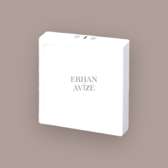 EACT-5272 Sıva Üstü LED 25W Panel Beyaz Işık