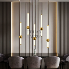 EASD-195 5'li Sıralı Yemek Masası LED Avize