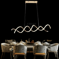 EAAD-172 YM Gold LED Avize