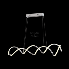 EAAD-172 YM Krom LED Avize