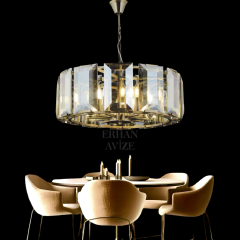 EAMT-08 60’lik Kristal Eskitme Avize