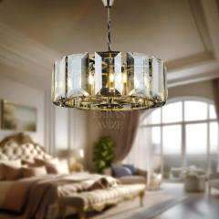 EAMT-08 60’lik Kristal Eskitme Avize