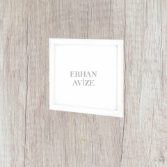 EACT-5280 30x30 Slim Panel 25W Sıva Altı Beyaz Işık