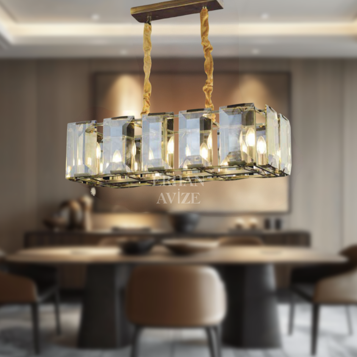 EAMT-09 YM Kristal Eskitme Avize