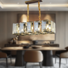 EAMT-09 YM Kristal Eskitme Avize