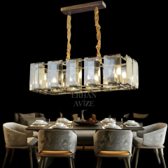 EAMT-09 YM Kristal Eskitme Avize