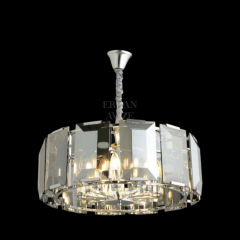 EAMT-08 75’lik Kristal Krom Avize