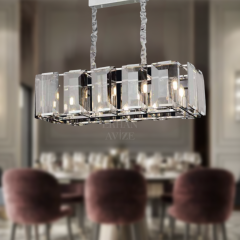 EAMT-09 YM Kristal Krom Avize