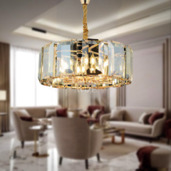 EAMT-08 60’lık Kristal Gold Avize