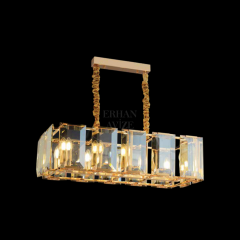 EAMT-09 YM Kristal Gold Avize