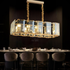 EAMT-09 YM Kristal Gold Avize