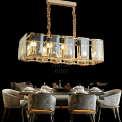 EAMT-09 YM Kristal Gold Avize