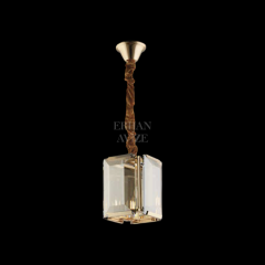 EADM-36 Tekli Gold Kristal Avize