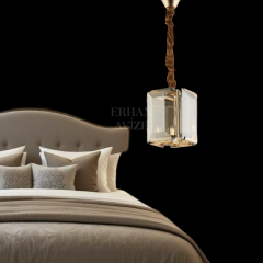 EADM-36 Tekli Gold Kristal Avize