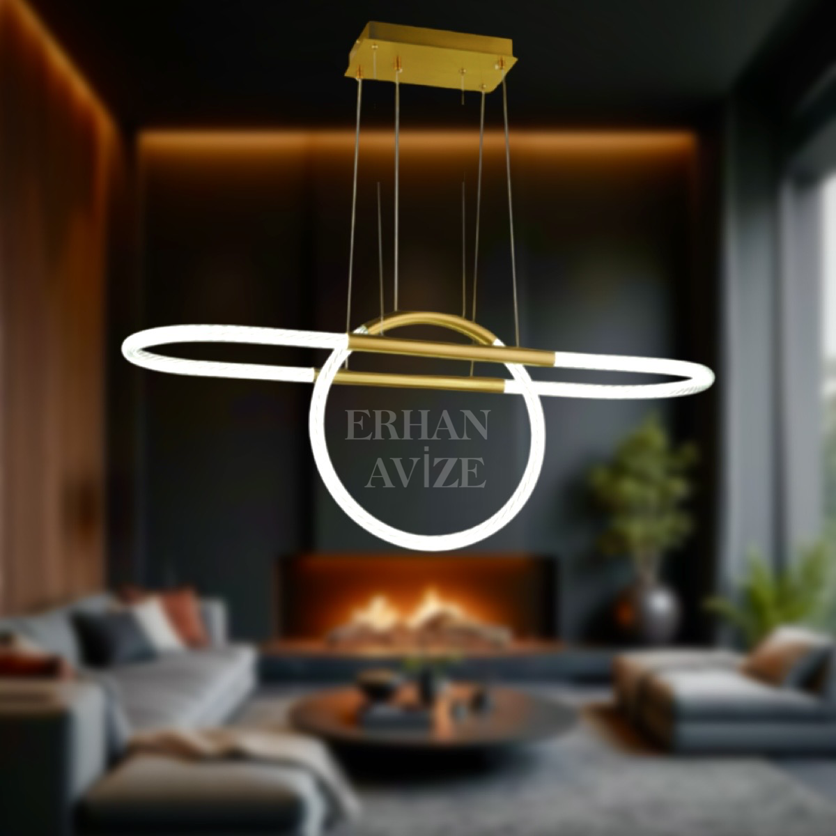 EASD-92 Modern LED Avize